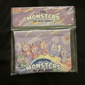 The Monsters Pop Mart Pouch Set